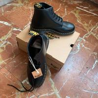 DR. MARTENS STIVALETTI 101 IN PELLE SMOOTH (NUOVI)
