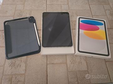 Ipad A16 256gb + accessori pari al nuovo