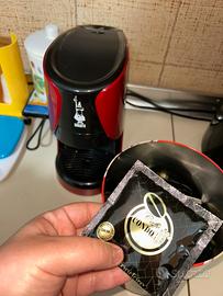 Macchinetta caffè Bialetti Dama Red