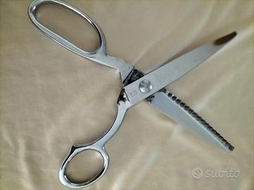 Forbici professionali Zig Zag