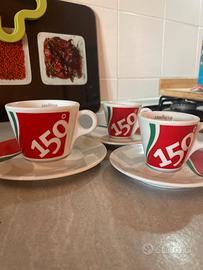 Tazze Lavazza anniversario 150 anni unità d'Italia