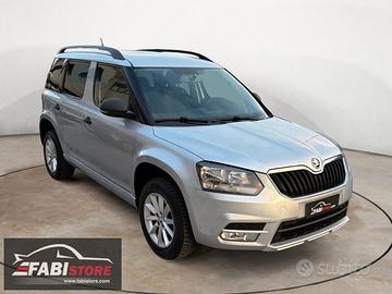 Škoda Yeti 2.0 TDI 110 Cv N1 Ambition 4x4 - U...