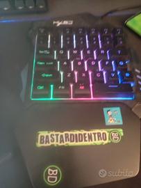 tastiera da gaming