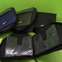 Kit 4 pezzi - Custodia porta 32 CD / DVD / Blu-ray