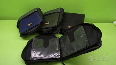 Kit 4 pezzi - Custodia porta 32 CD / DVD / Blu-ray