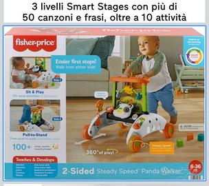 Fisher price primi passi al volante gioco