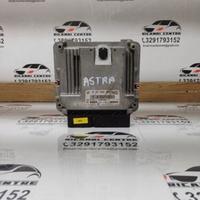 Centralina motore ecu opel astra j 2011 a20dth aa5