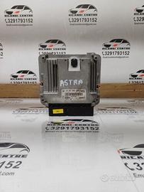 Centralina motore ecu opel astra j 2011 a20dth aa5