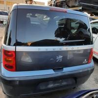 PEUGEOT 1007 ANNO 2005 - PORTELLONE POSTERIORE
