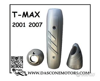 Kit protezione marmitta 3 pezzi tmax