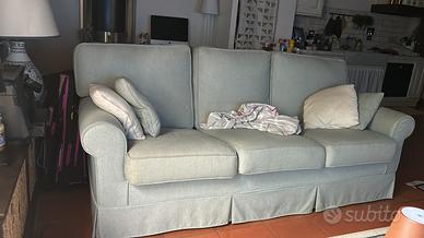Divano letto artigianale