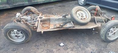 Meccanica e longheroni Vw Maggiolino