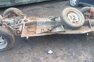 Meccanica e longheroni Vw Maggiolino