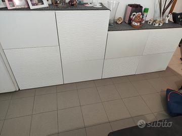 mobile Ikea Bershka bianco 