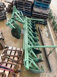 Aratro 9 dischi Santolla