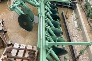 Aratro 9 dischi Santolla