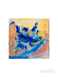Quadro - Noi portiamo il mare n.4 - 15x15 cm