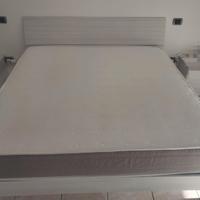 rete a doghe + materasso 160x190x24 + giroletto