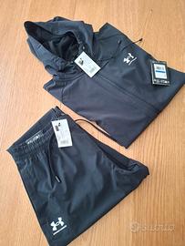 Tuta sportiva antivento uomo