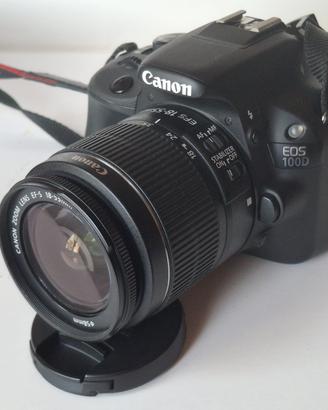 CANON 100D+18-55 I f3.5-5.6 IS II