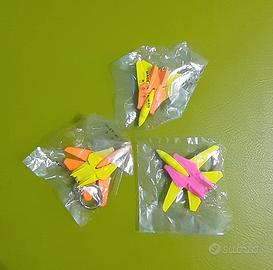 Set di 3 portachiavi aereo F14 vintage