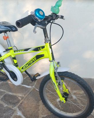 Bici bambino Daytona Shark 16"