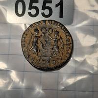 Lotto 5 monete romane di lecita provenienza 