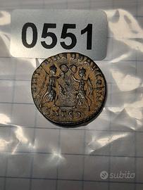 Lotto 5 monete romane di lecita provenienza 