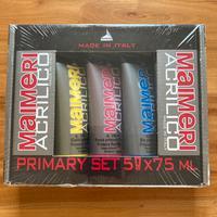 Set acrilici Maimeri 5 tubi