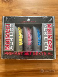 Set acrilici Maimeri 5 tubi