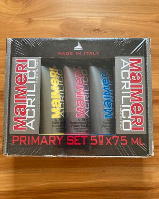 Set acrilici Maimeri 5 tubi