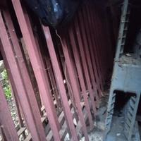 Recinzione in ferro