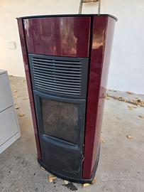 Stufa a pellet e nocciolino canalizzabile Pot.12kW