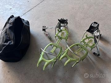 Ramponi Camp automatici in alluninio