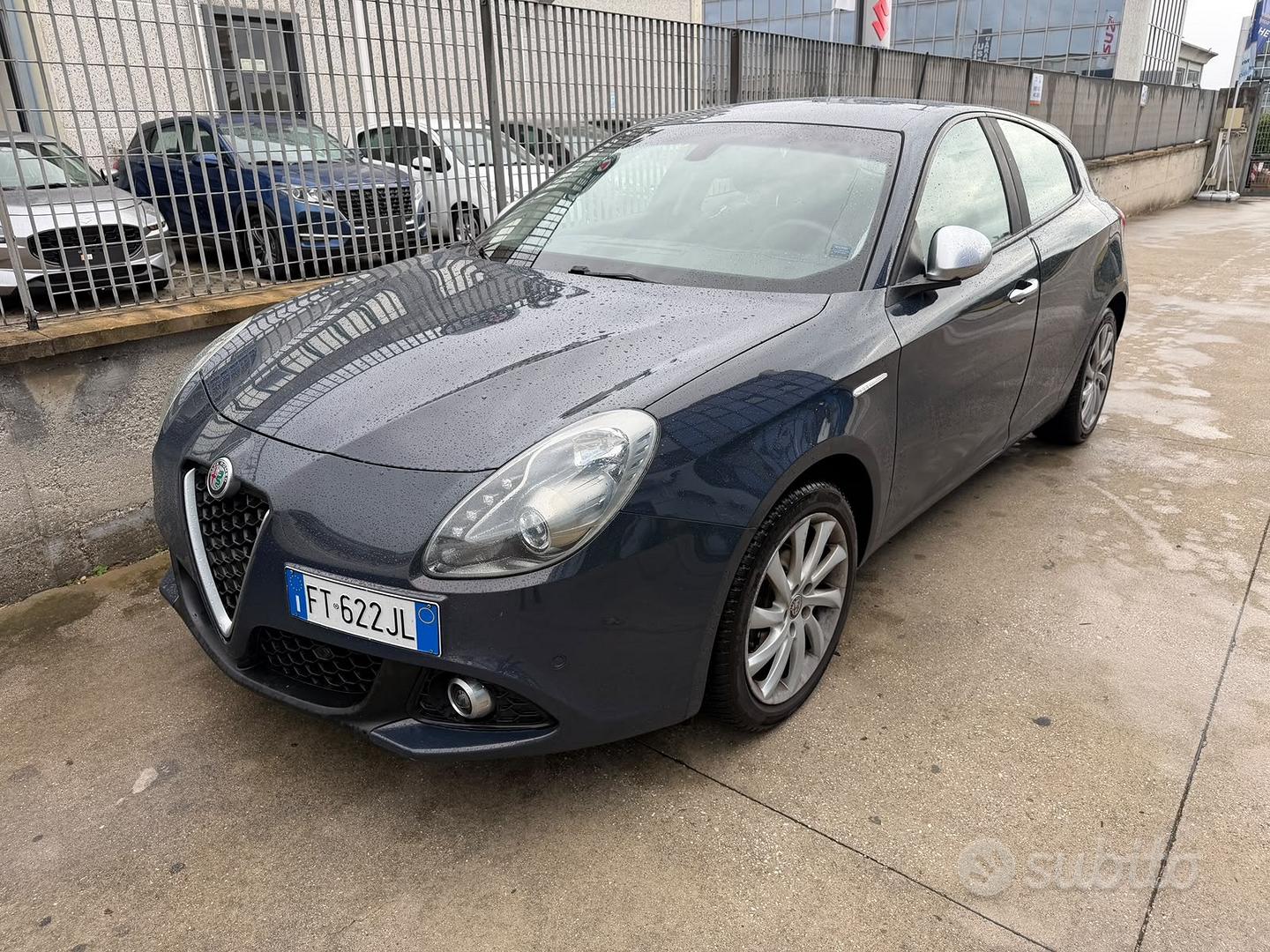 Alfa Romeo Giulietta (2010-21)