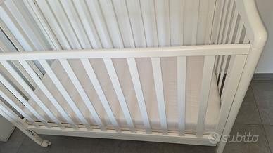 Lettino Italbaby Flash Bianco