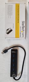Hub portatile USB 3.0 SuperSpeed a 4 porte