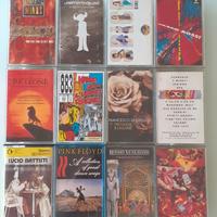 Musicassette mc varie originali 