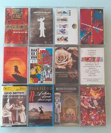 Musicassette mc varie originali 
