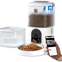 Romiromi Distributore Automatico Cibo per Gatti e