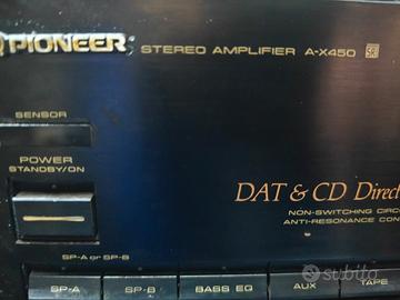 amplificatore pioneer 