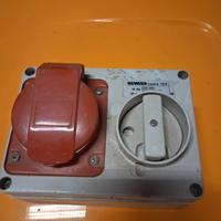 presa gewiss  presa interbloccata e moltiplicatore