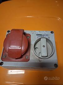 presa gewiss  presa interbloccata e moltiplicatore