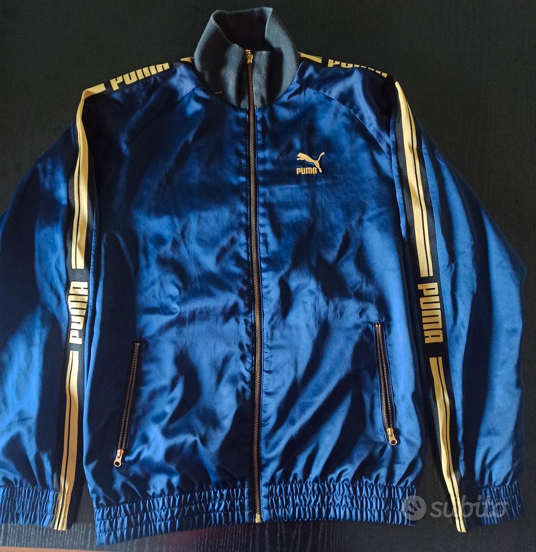 felpa golden blu Puma Abbigliamento e Accessori In vendita a Potenza