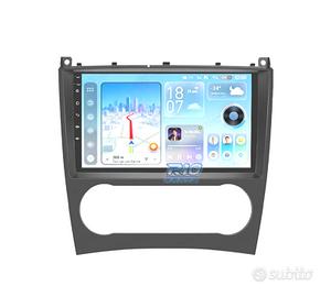 RADIO GPS ANDROID 13 MERCEDES CLASSE C W204 / GLK 