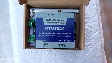 RTU5024 Apricancello GSM / Interruttore da remoto