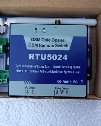 RTU5024 Apricancello GSM / Interruttore da remoto