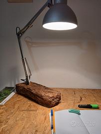 Lampada da tavolo in stile industriale-Pezzo unico