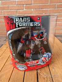 Transformer Optimus Prime Leader Class