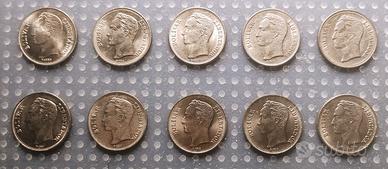 Monete Venezuela vari Anni 57 /79